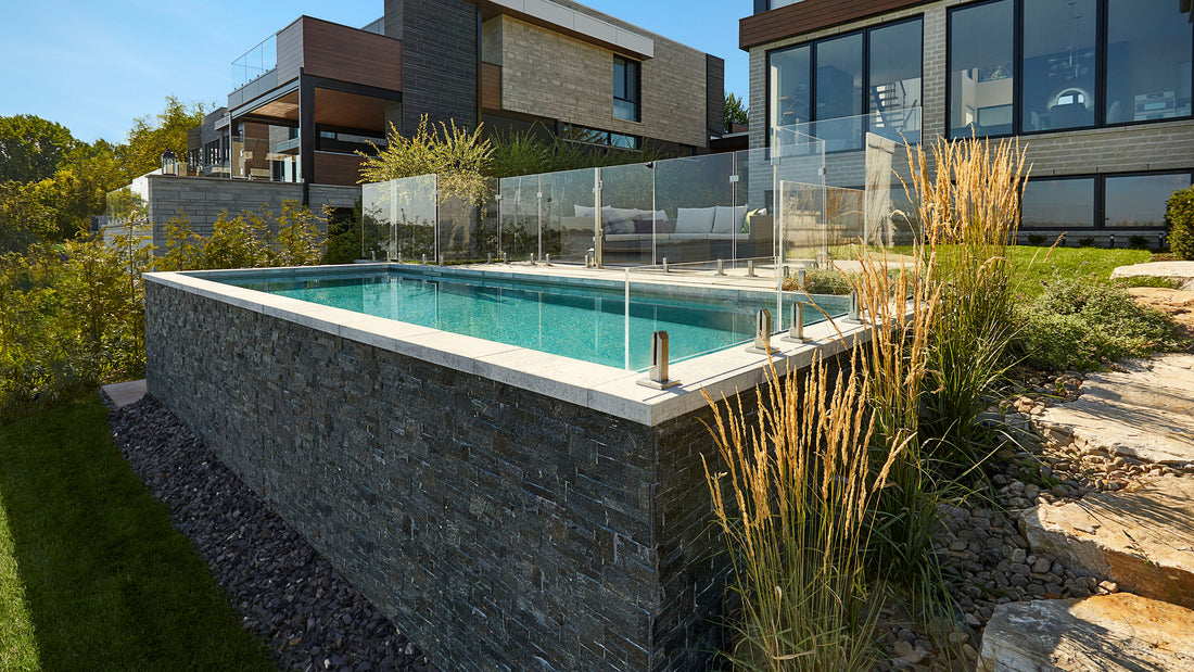 Trévi Prestige Exposed In-ground Pool