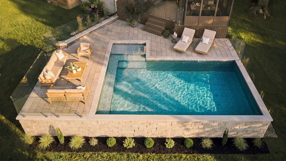 Piscine creusée Trévi Prestige Exposée