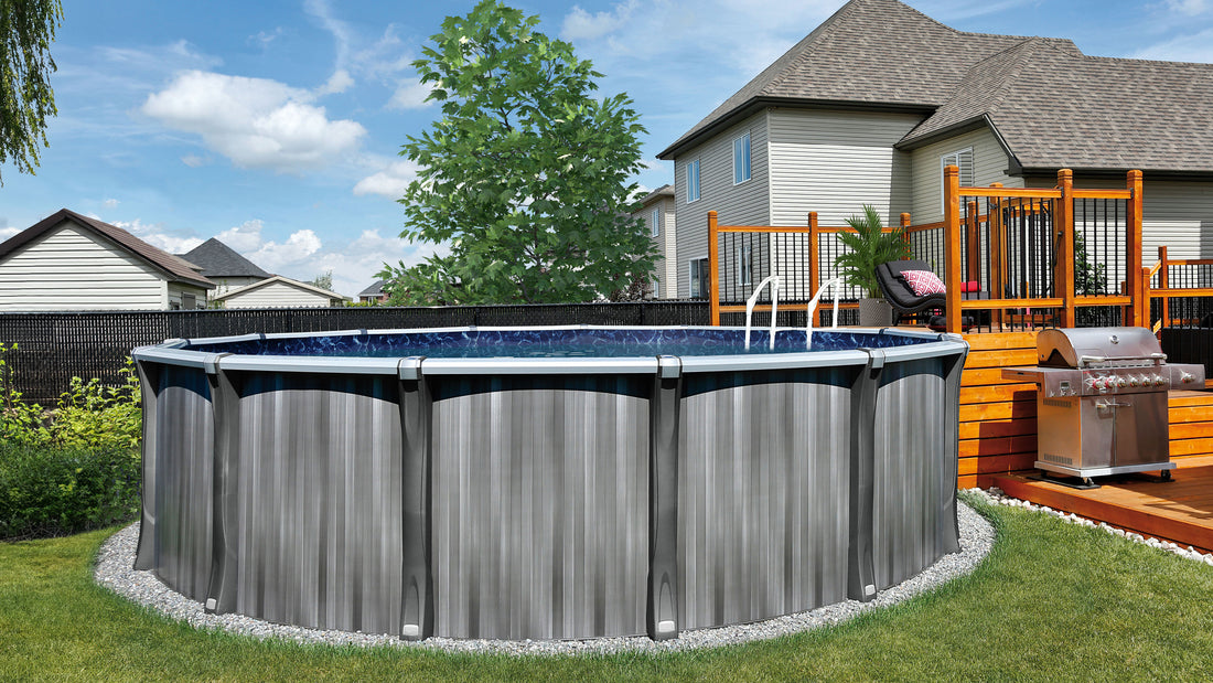 Piscine hors terre Trévi Unix