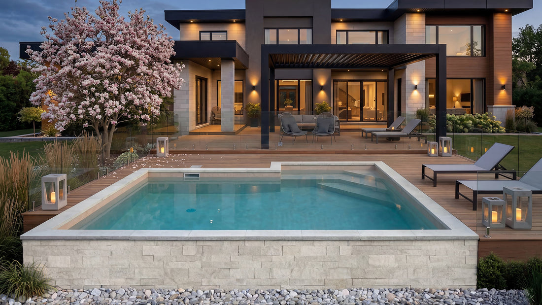 Trévi Europea Built-ground Pool 