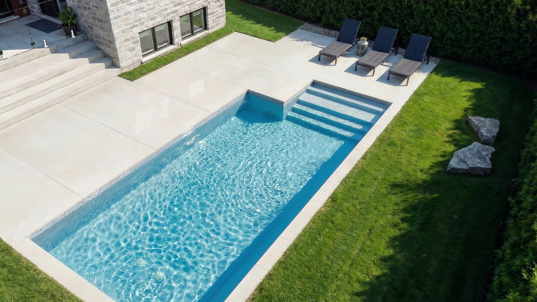 Trévi Premium In-ground Pool 