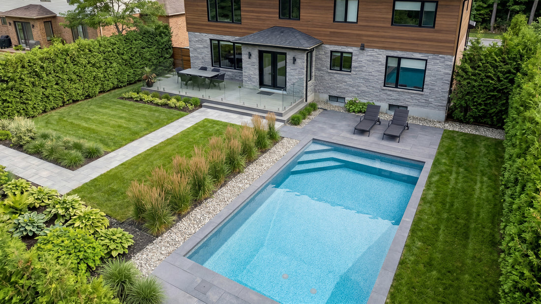 Trévi Prestige In-ground Pool 