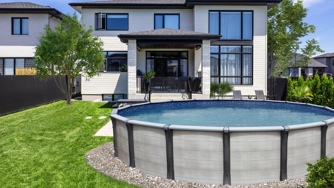 Piscine hors terre Trévi Unix