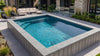Piscine semi-creusée Trévi Zénith