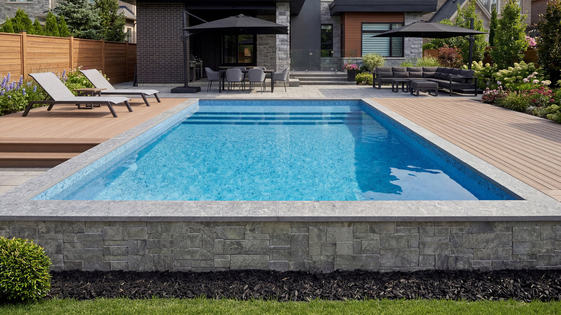 Trévi Europea Built-ground Pool 