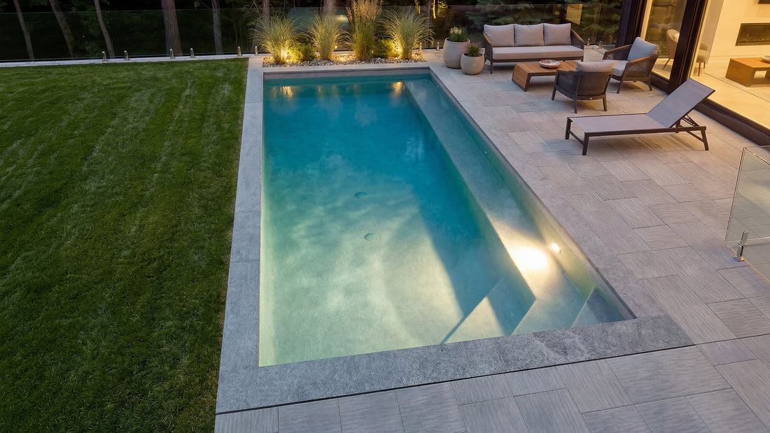 Trévi Prestige In-ground Pool 