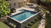 Piscine creusée Trévi Prestige Exposée