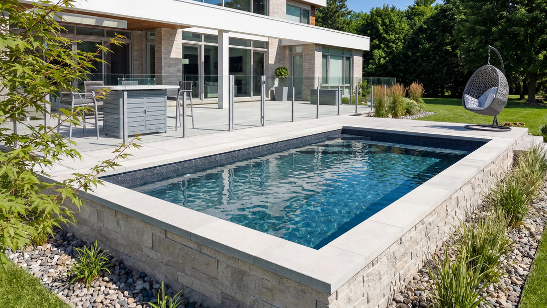 Trévi Europea Built-ground Pool 