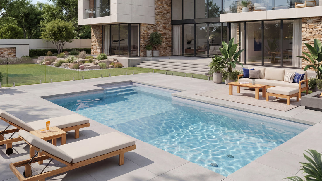 Trévi Prestige In-ground Pool 