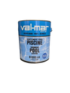 Peinture d'acrylique pour piscine 3.78 L - Val-mar
