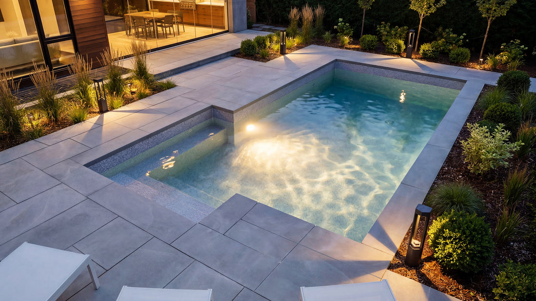 Trévi Prestige In-ground Pool 