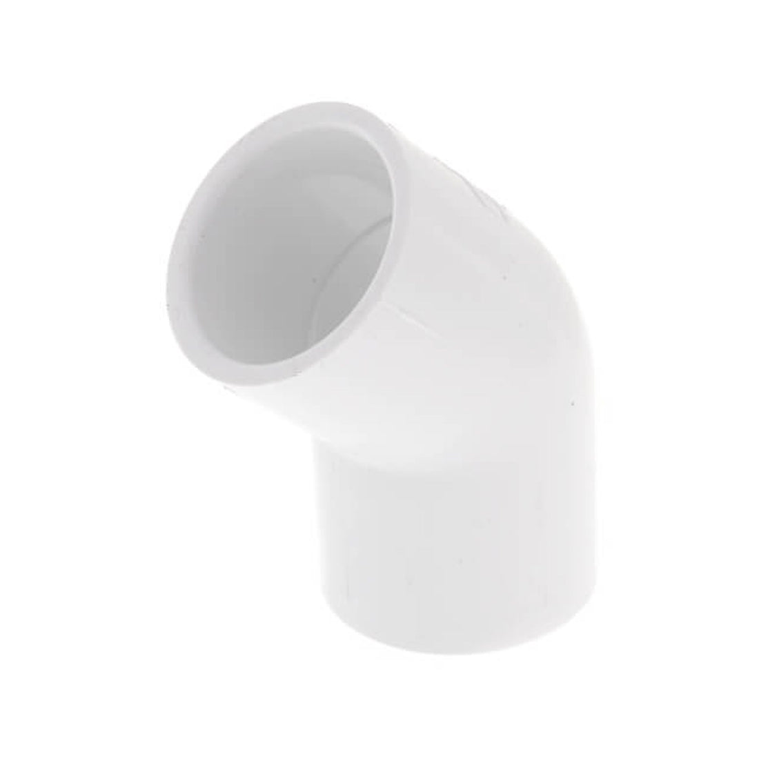 Coude 45° 1" colle/colle femelle  417-010