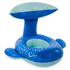 Flotteur protection du soleil pour bébé en forme de baleine