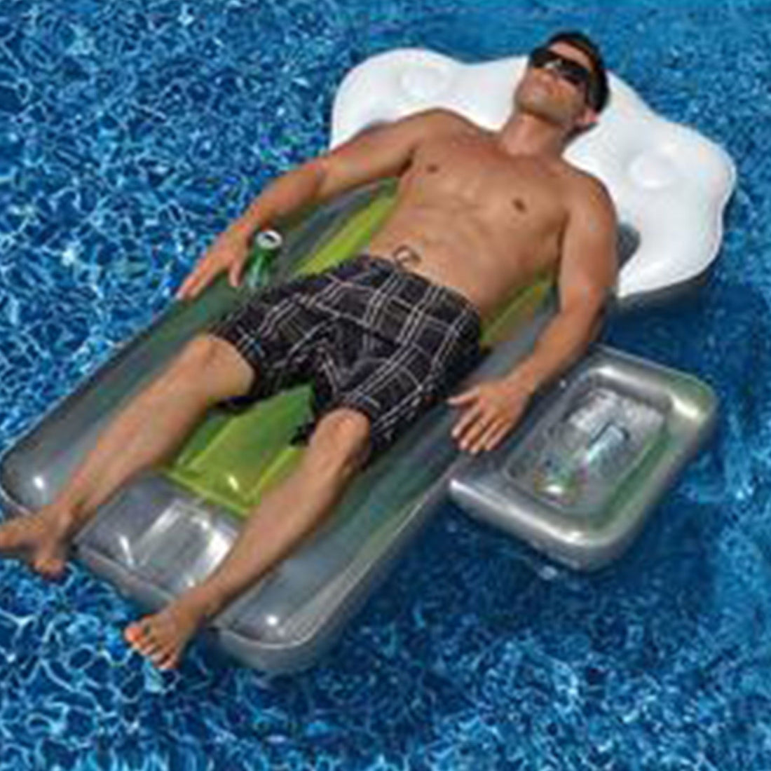 Flotteur de piscine Bière