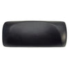 Regular black spa headrest