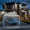 Trevi Ultra single car shelter