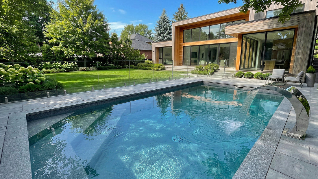 Trévi Prestige In-ground Pool 