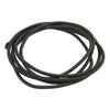 Black elastic for winter cover