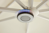 Lampe LED avec haut-parleur Bluetooth intégré