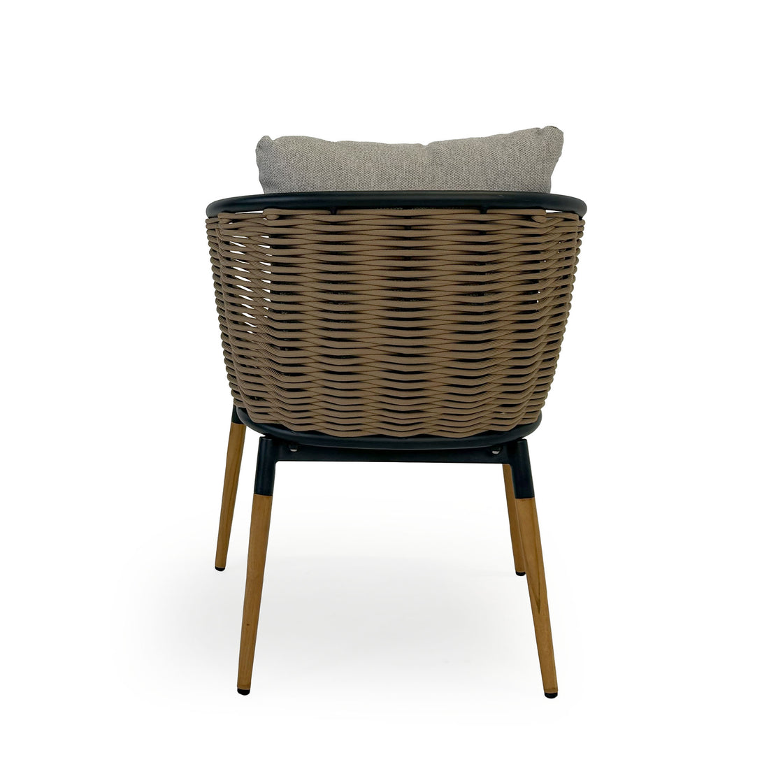 Set of 2 Rococo dining chairs