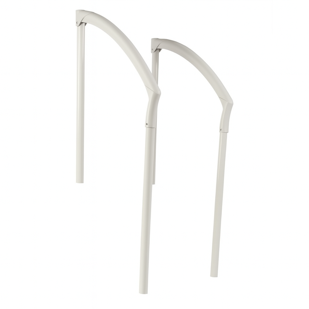 Set of 2 ramps for royal step