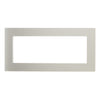Gray Face Plate Cover Replacement Skimmer