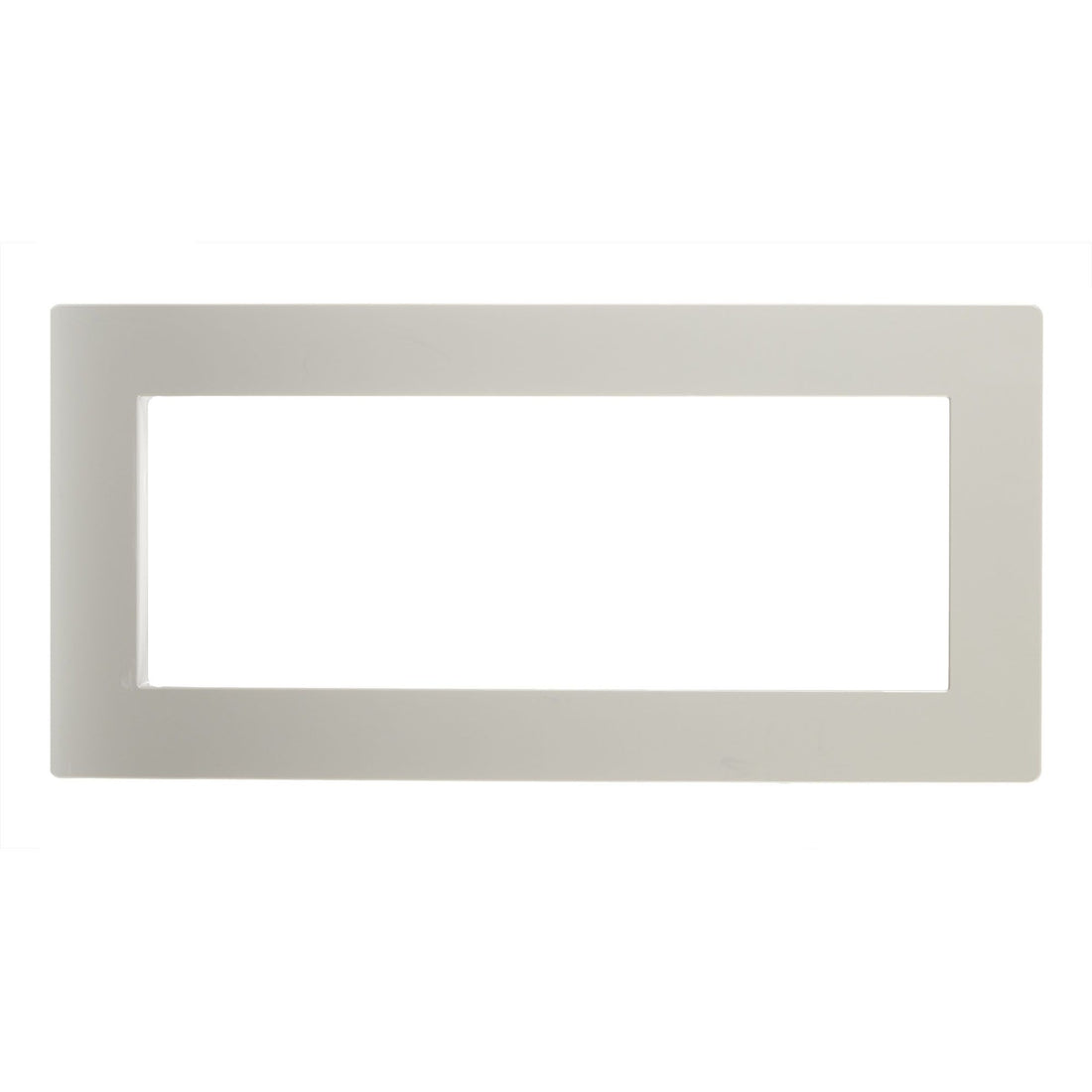 Plaque de façade grise pour écumoire