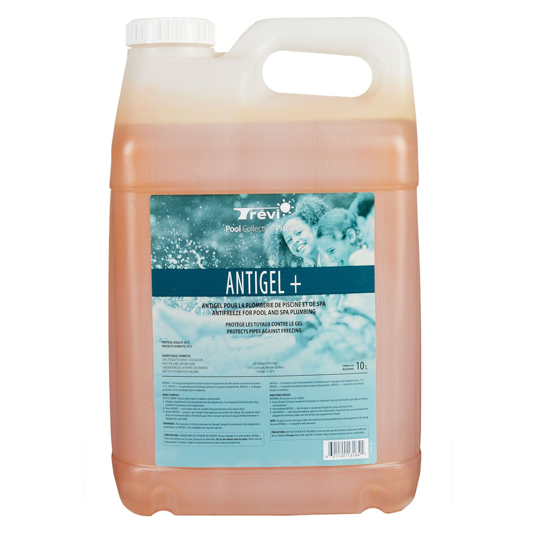 Antigel+ - Antigel pour piscines