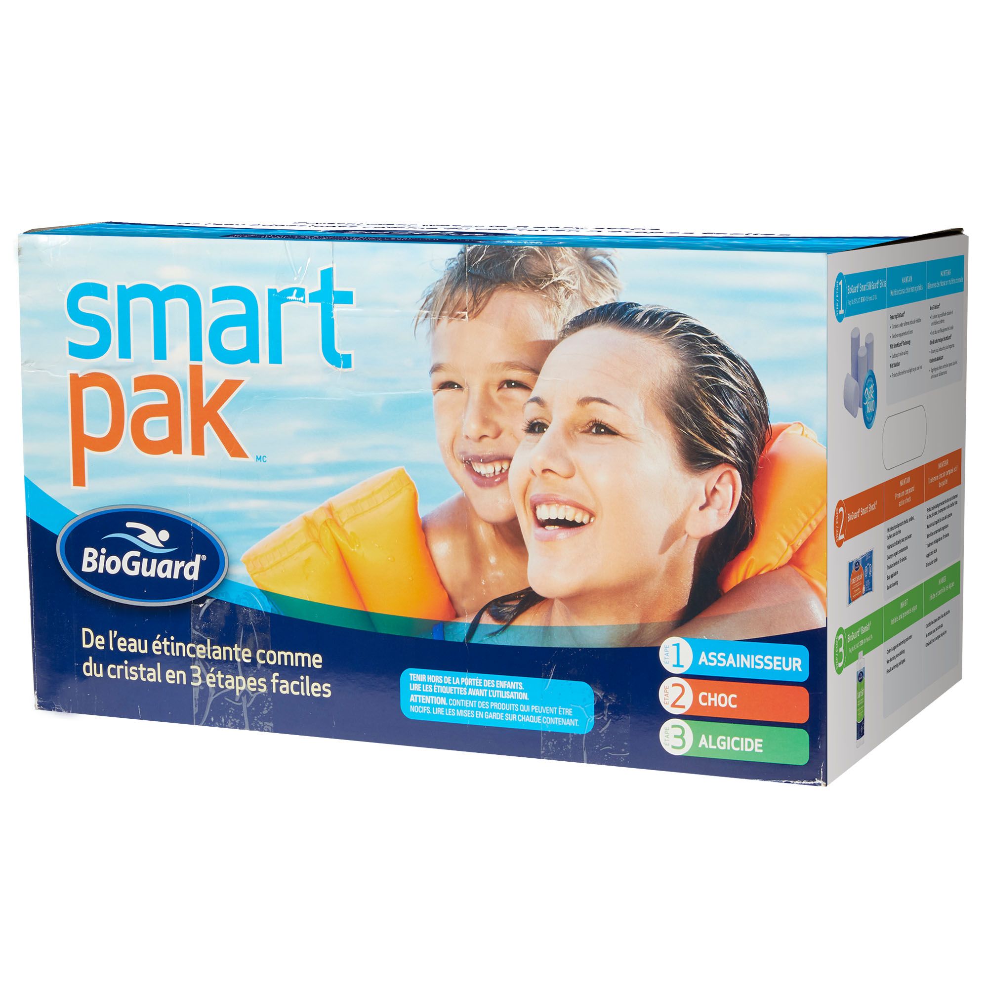Smart Pak Large Maintenance Kit - Bioguard | Trevi – Magasins