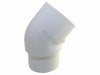 1 1/2'' PVC elbow