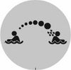 Spa valve sticker