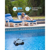 Robot Falcon 2 de Bestway avec fil pour piscines hors terre