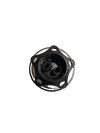 Black rotating jet