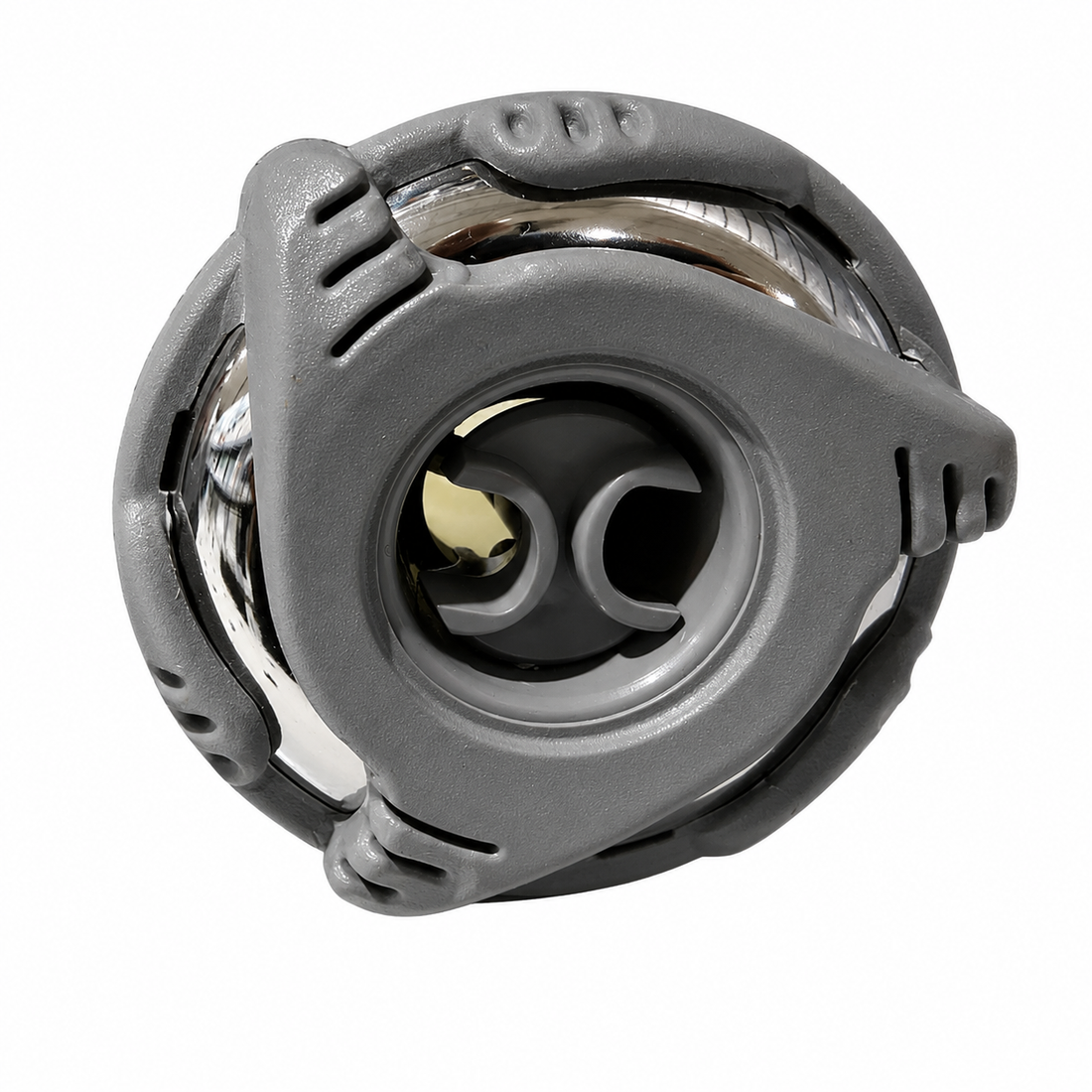 Jet ajustable double rotatif Storm gris – Dynasty 14470