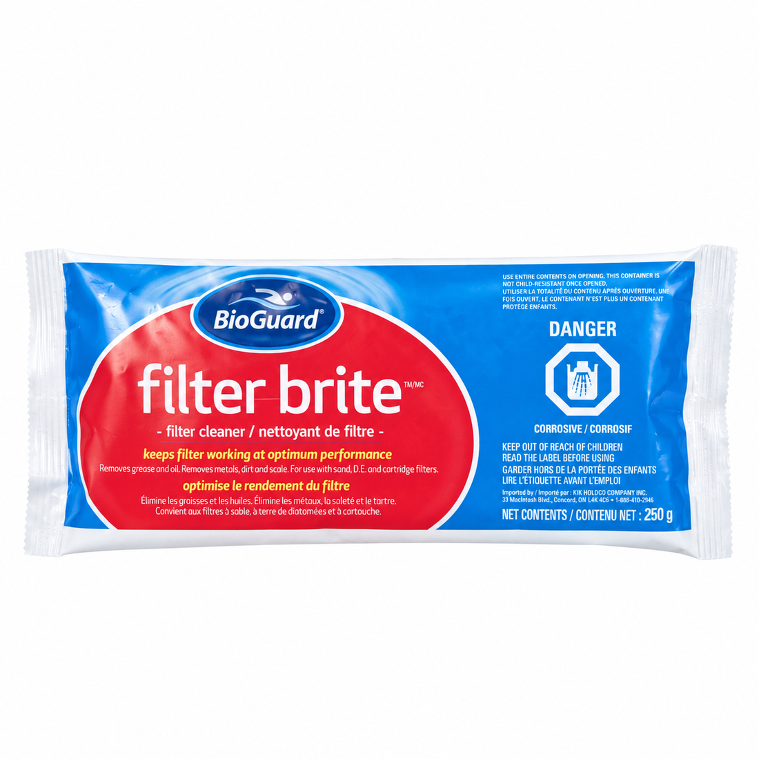 Filter Brite 250 g – BioGuard 4813