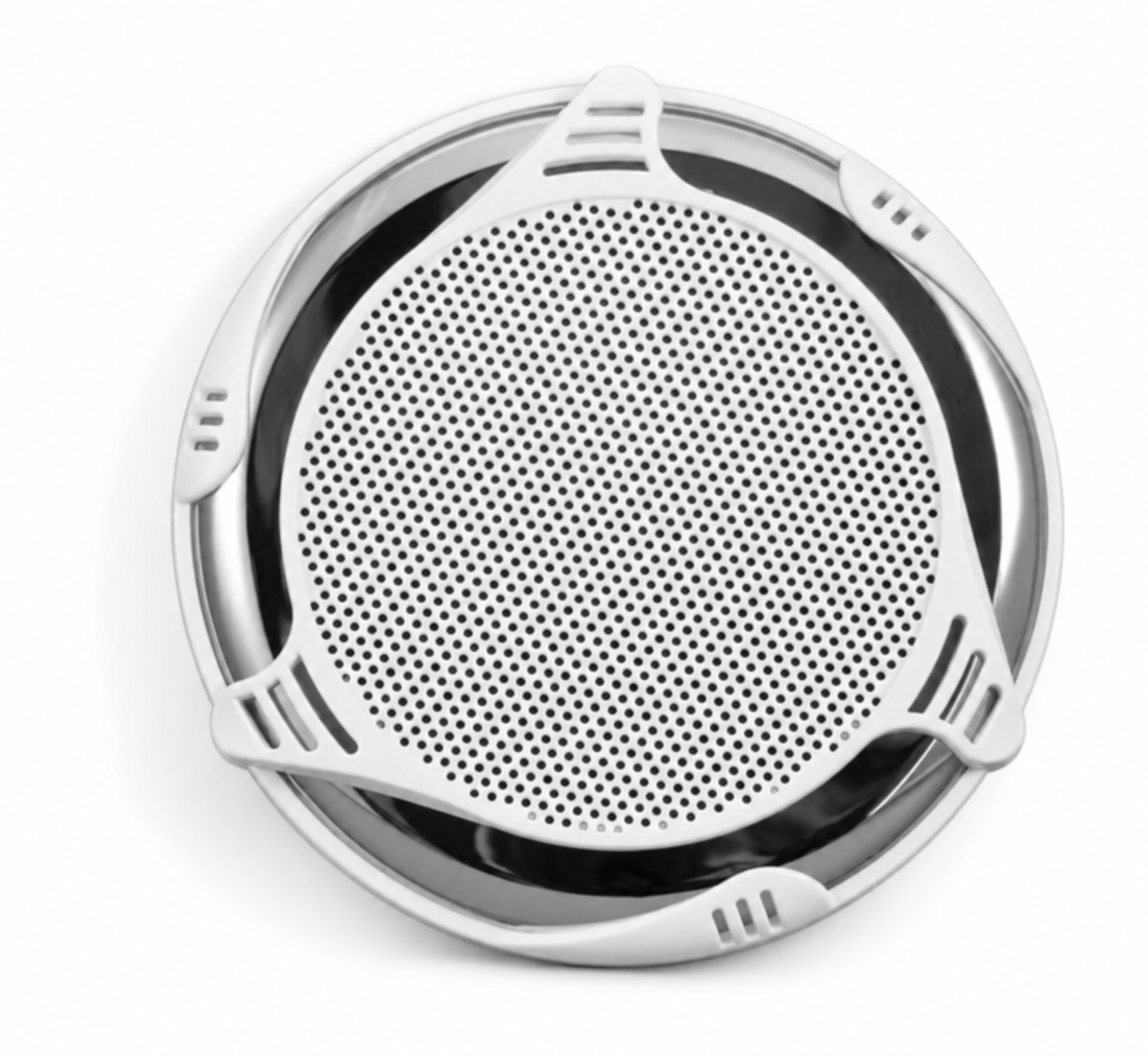 6" White Spa Speaker Cover – Dynasty 14642