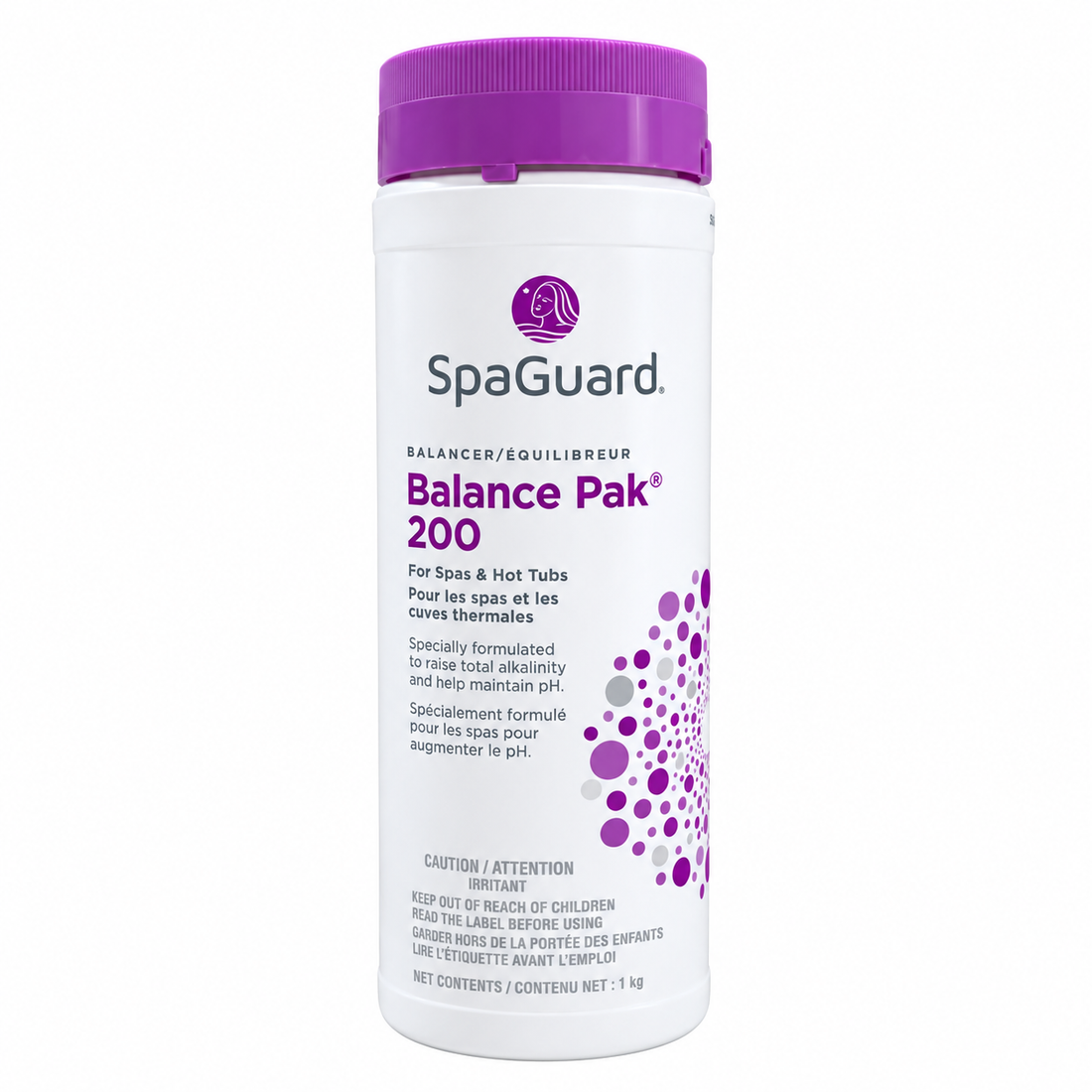 Balance Pak 200 1 kg – SpaGuard 7532