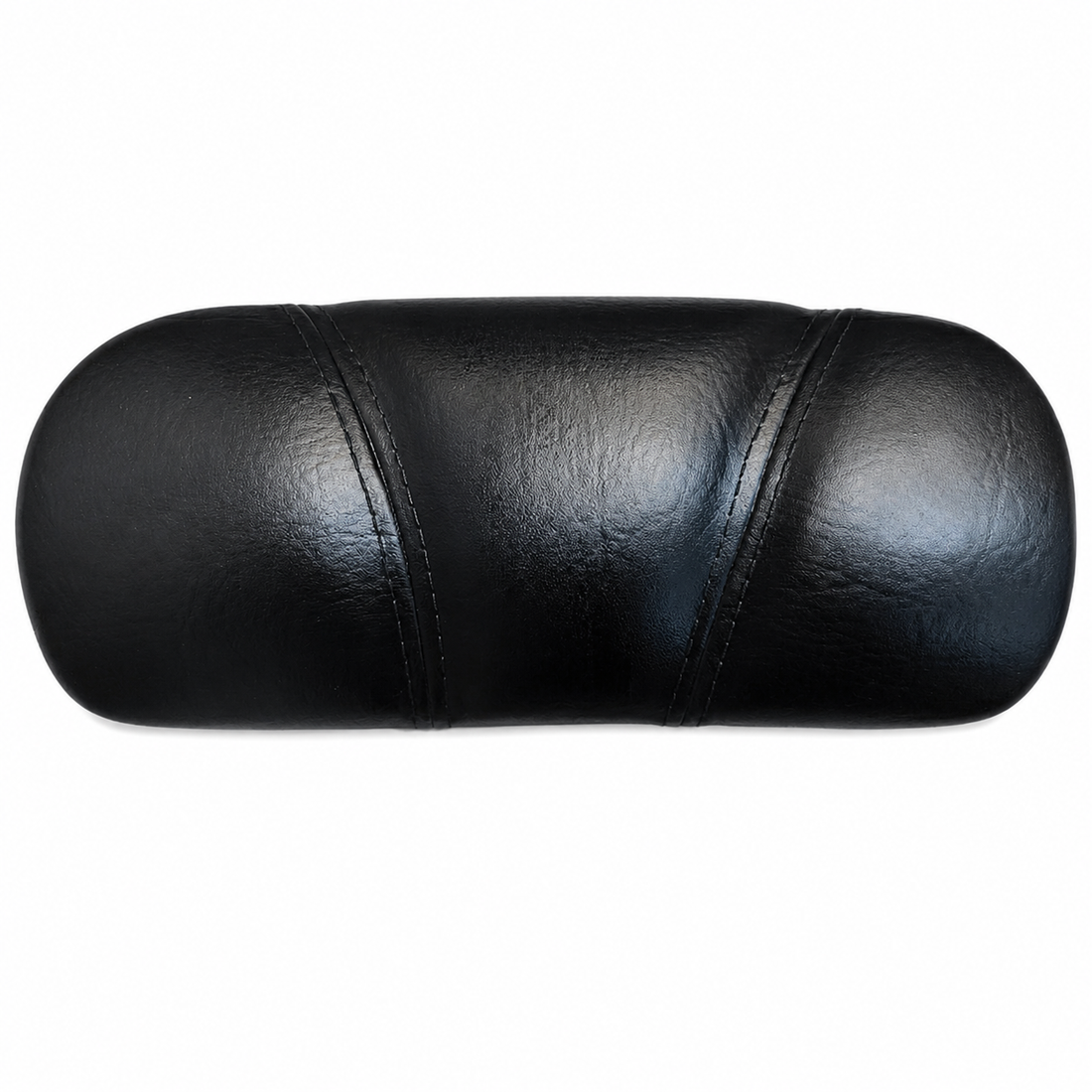 Black long quilted pillow with no logo – Dynasty 14770 / 4036
