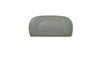 Gray spa center headrest