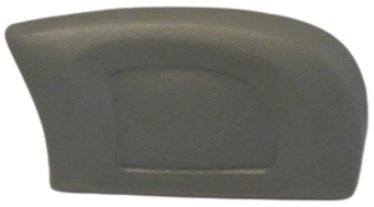 Appui-tête gris de droite pour spa