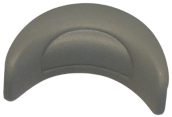 Appui-tête gris de cou pour spa
