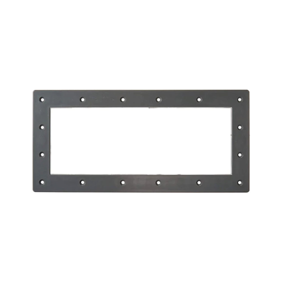 Plaque frontale pour écumoire à large ouverture