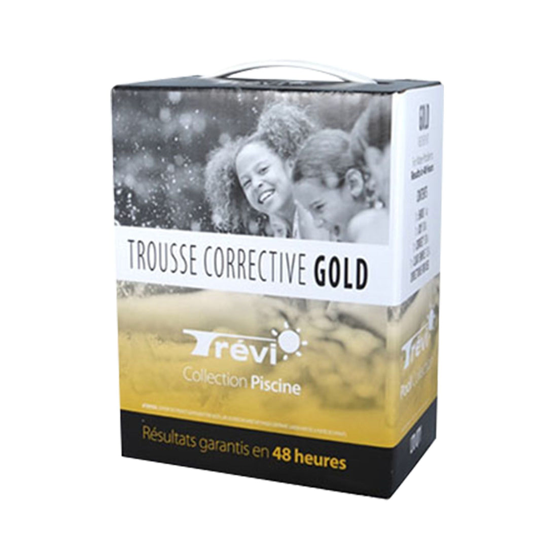 Trousse d'ouverture et corrective gold pour piscine