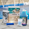 Trousse d'ouverture pour piscine au sel