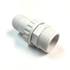 Unscrewable union with notch 1 1/2''