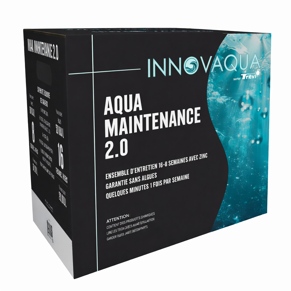 Trousse d'entretien 2.0 pour piscine