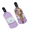 Rosé Bottle Pool Float Lounger