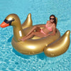 Giant Golden Goose Pool Float