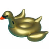 Giant Golden Goose Pool Float