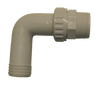1 1/2'' unscrewable elbow notch